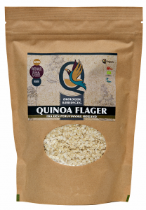 ORGANIC QUINOA FLAKES – plain/chocolate/vanilla